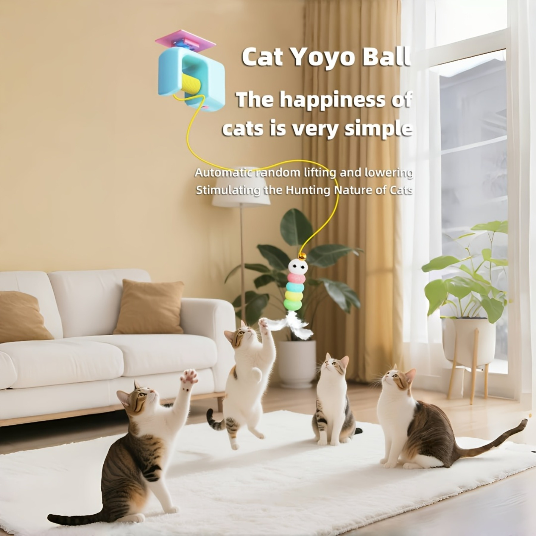 Elektrikli İnteraktif Kedi Oyu - Power Tools Cat incelemesi ve fiyatı