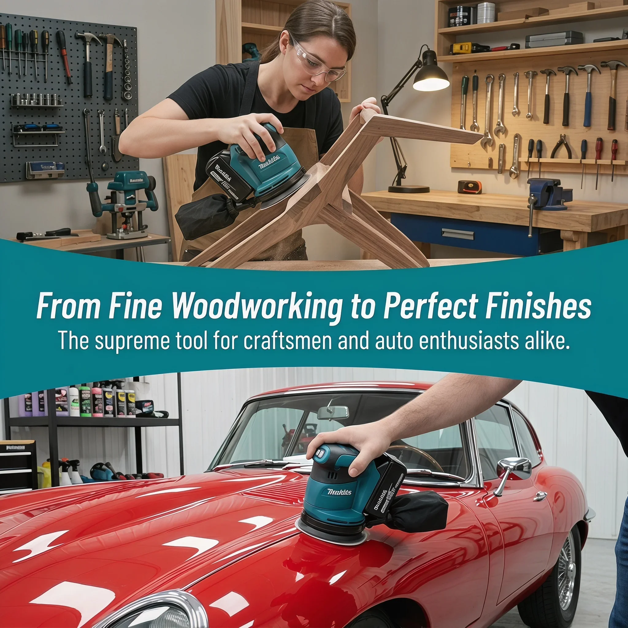 Makita DBO180Z 18V Fırçasız Ak - Random Orbital Sander incelemesi ve fiyatı