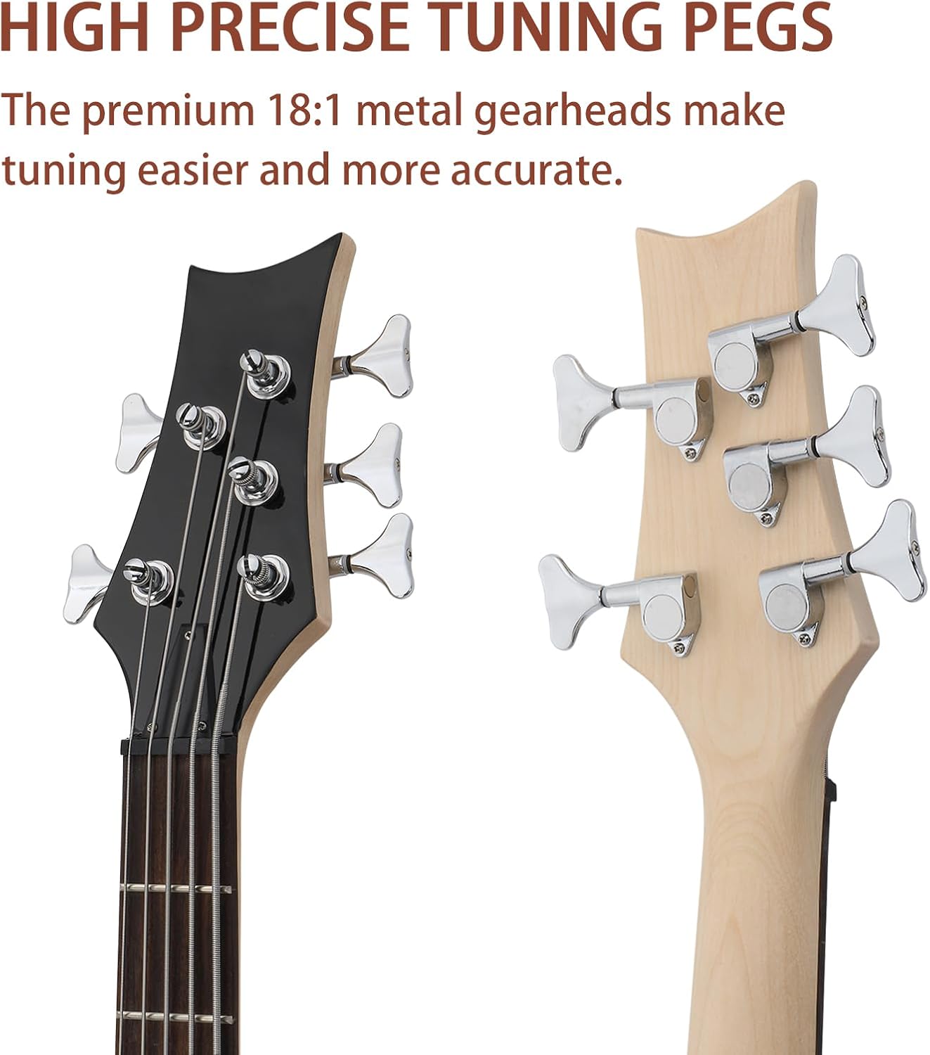 5 Telli Elektrik Bas Gitar, Ta - Bag Power Tools incelemesi ve fiyatı