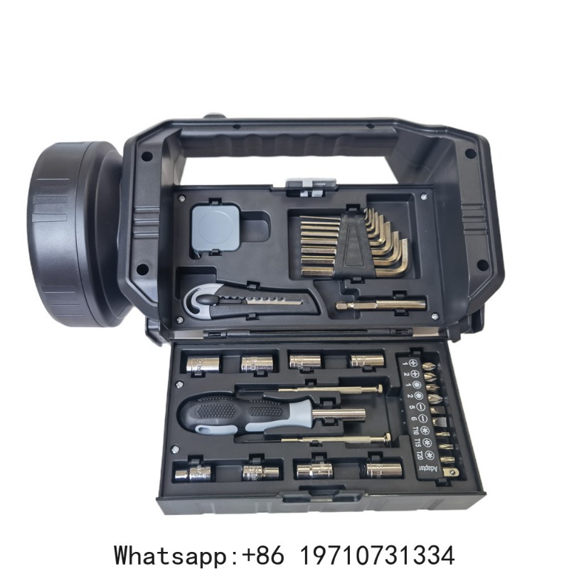 2'si 1 Arada Kamp Feneri ve Al - Power Tools Kit Set incelemesi ve fiyatı
