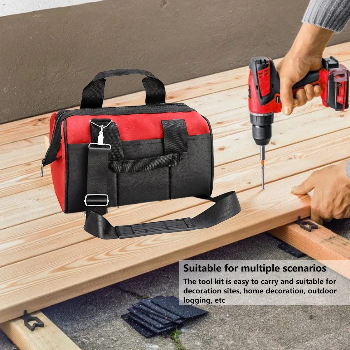 Alet çantası su geçirmez çok c - Bag Power Tools incelemesi ve fiyatı