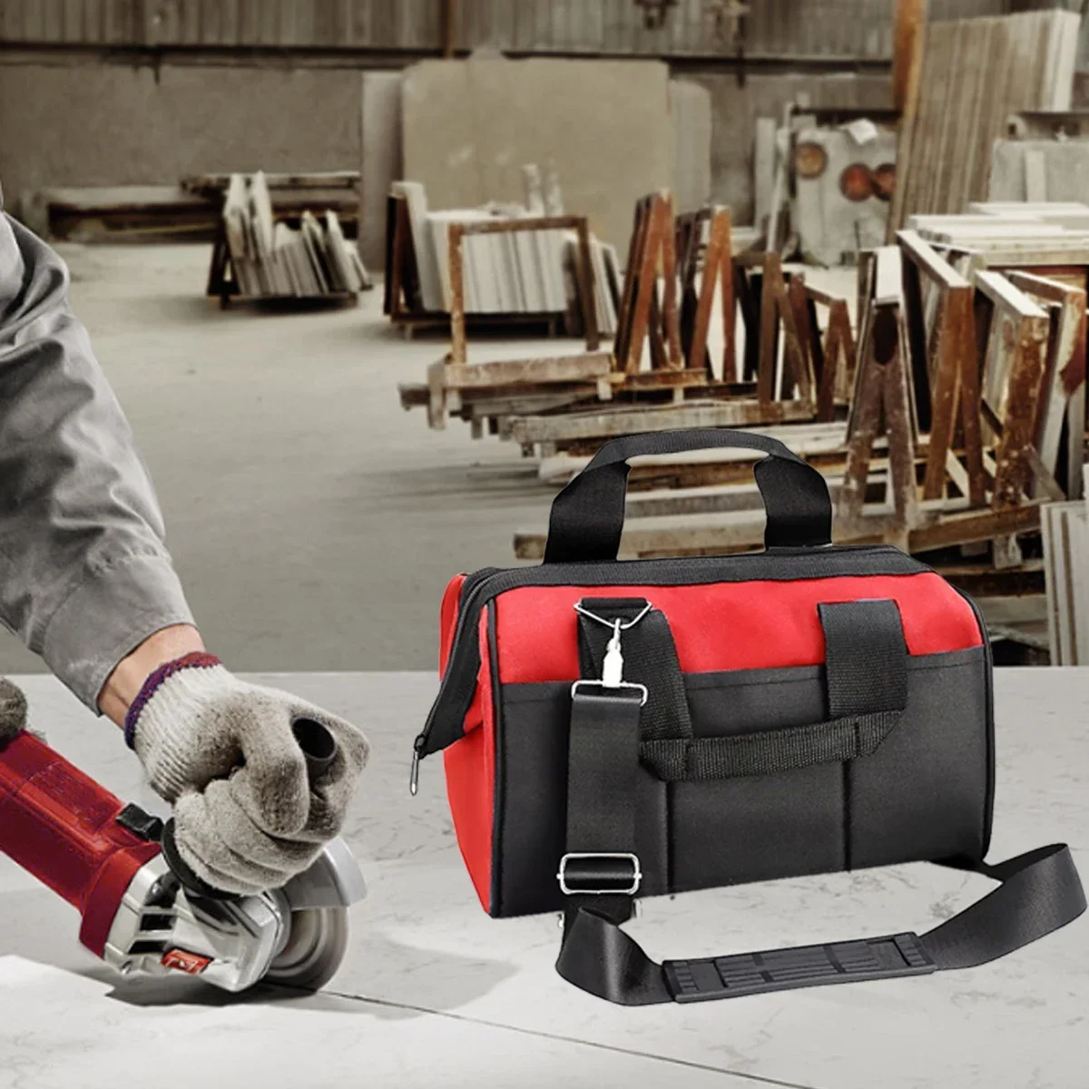 Alet çantası su geçirmez çok c - Bag Power Tools incelemesi ve fiyatı