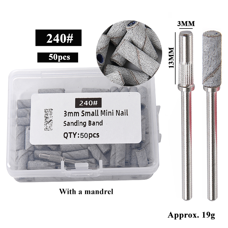 50 adet/kutu 3mm Mini Zımpara  - Power Tools Tool Box incelemesi ve fiyatı