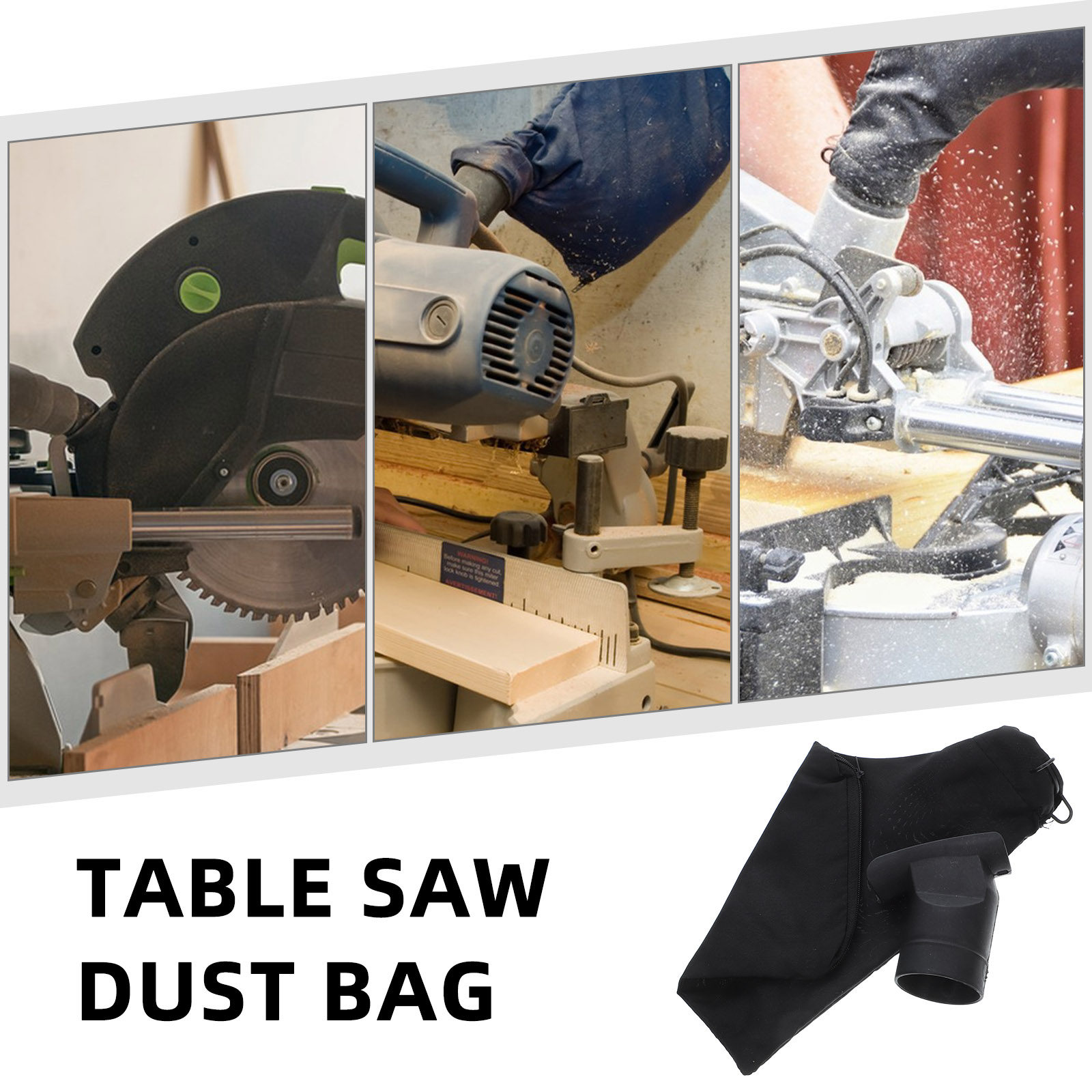 Masa Testeresi Toz Toplayıcısı - Bag Power Tools incelemesi ve fiyatı