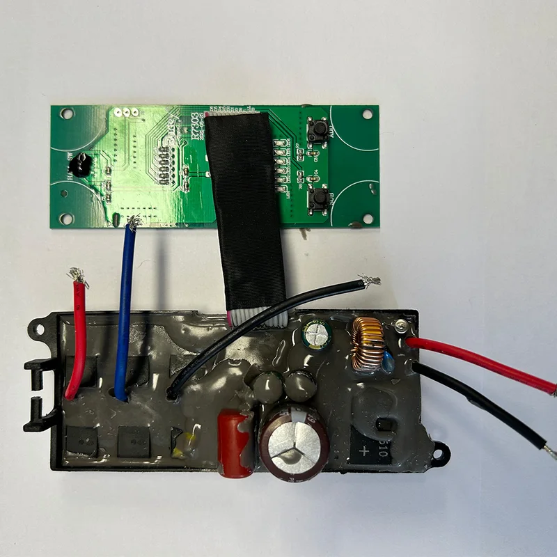MAXXT 220V 110V devre PCB tami - Random Orbital Sander incelemesi ve fiyatı