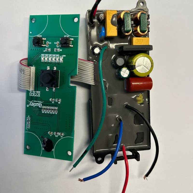 MAXXT 220V 110V devre PCB tami - Random Orbital Sander incelemesi ve fiyatı