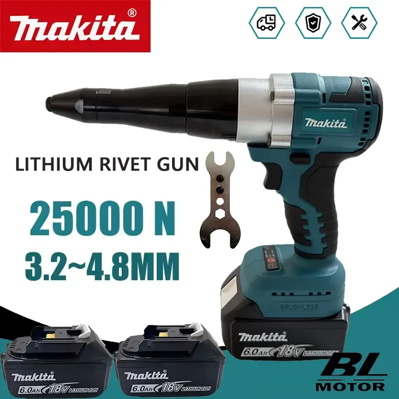 Makita 25000N Fırçasız Elektri - Power Tools Ridgid incelemesi ve fiyatı